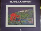B.B. KING Signed LP LA Midnight - Blues Legend BB King Autographed 12