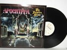 APOCRYPHA The Forgotten Scroll 1987 Shrapnel Rainbo Test Press Tablet Of Destiny