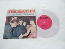 PROMO THE BEATLES BY ROYAL COMMAND 4 SONG 45 EP CLEAR VINYL LENNON