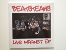 Beatsteaks, Live Magnet EP, RSD 2015, 10inch vinyl, limited edition, NEU