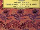 Chopin - 4 Impromptus, Ballades, Tamas Vasary, DGG 136 455 SLPEM tulip LP 1965