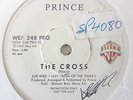 PRINCE - THE CROSS  ADORE - 1987 PROMO FROM SOUTH AFRICA.