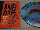 Savage Pencil Angel Dust rare picture disc LP signed by Sav X Hells Angels
