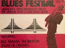 BIG MAMA THORNTON San Francisco Blues Festival Vol. 3 LP SOLID SMOKE orig SEALED