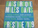 MILES DAVIS Bags' Groove ORIG PRESTIGE DG RVG W.50TH NYC ADDRESS 1957 NM