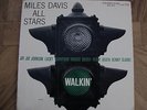 MILES DAVIS jazz LP PRESTIGE 7076 “Walkin’” RVG mono DG flat edge NYC   NM