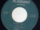 Mod Frat R&B Bobby D & The Trinidads RADIANT # Grape jelly / I love and care MP3