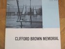 CLIFFORD BROWN Memorial NM- PRESTIGE 7055 W. 50th RVG US LP '56 DG
