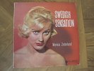 Monica Zetterlund - Swedish Sensation, UK 1958 LP NEAR MINT