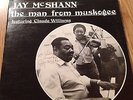 Jay Mcshann Lp signed man from Muskogee autograph rare Charlie Parker