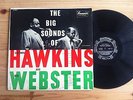 THE BIG SOUNDS Coleman Hawkins Ben Webster 1st Brunswick 54016 LP Mono DG