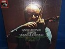 @SLS 828 *DAVID OISTRAKH* PLAYS *MOZART VIOLIN CTO NOS.1-5* RONDO /ADAGIO* 4 LP