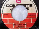 I JAHMAN JAH HEAVY LOAD  roots 7in