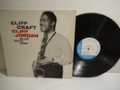 CLIFF JORDAN Cliff Craft LP 1st Press BLUE NOTE 1582 dg W. 63rd RVG ear No R M-