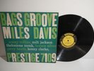 MILES DAVIS Bags Groove LP Original Mono PRESTIGE 7109 DG RVG W. 50th NYC NM-