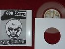 RARE SEX PISTOLS GOD SAVE THE QUEEN  CLEAR VINYL A&M  100 ONLY UNPLAYED