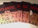 Four Original Atlantic 78 RPM Sleeves / Great for Joe Turner Ray Charles 78s