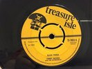 TOMMY McCOOK: Black Power, Treasure Isle Records, UK, OOP Rare REGGAE 7
