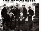 45rpm record; SOOTHSAYERS , PLEASE DON'T BE MAD' COLORADO GARAGE' PICTURE SLEEVE