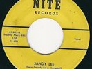 RARE Teen STARDAY CUSTOM The Nep-Tunes NITE 801 Sandy Lee MP3