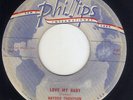 Rockabilly Hayden Thompson PHILLIPS SUN 3517 Love my baby MP3