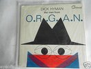 DICK HYMAN The Man From O.R.G.A.N. SEALED JUKE BOX 33 EP TITLE CARDS & MINI LP'S