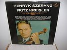 HENRYK SZERYNG violin - KREISLER - MERCURY Living Presence MG50348