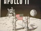 New RARE MINT APOLLO 11 RECORD SEALED IN SHRINKWRAP VINYL LP ALBUM 33