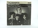 ADVERTS, TELEVISION'S OVER (GERMAN), EX/EX, 2 Track, 7