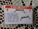Metallica - No Life 'Til Leather, RSD 2015 Limited edition NEW, sealed Cassette