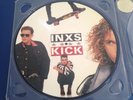 INXS Kick Album - Vinyl LP Picture Disc - Rare Limited Edition, Collectors.