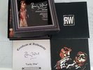 RONNIE WOOD SIGNED LUCKY MAN VINYL BOXSET WITH SIGNED LTD EDITION LITHOGRAPH