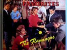 FLAMINGOS FLAMINGO FAVORITES RARE ORIGINAL '60 END MONO LP 1A VERY NICE