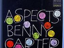BENNY CARTER w/BARNEY KESSEL ASPECTS ULTRA-RARE ORIG '59 U/A STEREO LP NR MINT