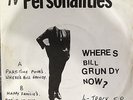 TV Television Personalities Wheres Bill Grundy Now? EP Punk from 1978 Dan Treacy