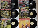 Iron Maiden 6x Vinyl Killers, Number of the Beast, Piece of Mind etc. 1980-1985