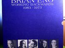BRIAN ENO WORKING BACKWARDS '83-'73 ULTRA-RARE ORIG'84 EDITIONS EG 11-LP BOX SET