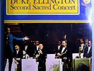 DUKE ELLINGTON w/JOHNNY HODGES 2d SACRED CONCERT RARE SEALED ORIG '68 FANTASY LP