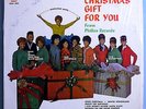 PHIL SPECTOR RONETTES CRYSTALS XMAS ALBUM RARE '63 PHILLES MONO LP VERY NICE