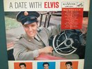Elvis Presley LPM-2011 A Date With Elvis LP W/ Sticker Original NM