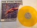 Rare Stone Roses. Fools Gold 9.53. 1990. Gold Vinyl 1315-1-JD. 12