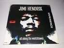 JIMI HENDRIX EXPERIENCE FOX LADY 7/45 EP PORTUGAL POLYDOR Rare BOB DYLAN