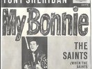 Set of Picture sleeve of Tony Sheridan Beatles My bonnie  ''Rock, Twist''