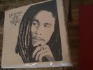 Bob Marley Legend LP Hemp Cover Wailers ( Rasta Colored Vinyl )