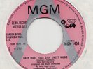 NORTHERN  - FANTASTICS --BABY MAKE YOUR OWN SWEET MUSIC  - - UK DEMO   7