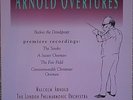Reference Recordings RR-48, Arnold Overtures, NM