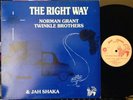 TWINKLE BROTHERS - The Right Way (LP) JAH SHAKA (UK) Heavy Roots  RARE REGGAE