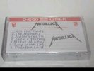 Metallica No Life Till Leather Cassette Record Store Day 2015