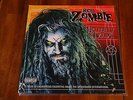 Rob Zombie Hellbilly Deluxe orange colored vinyl record LP AWESOME shape