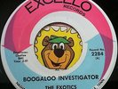 THE EXOTICS - BOOGALOO INVESTIGATOR * RARE SOUL FUNK 7
